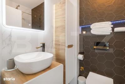 Apartament cu 3 camere, mobilat în Central - 4