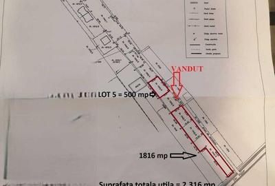 Teren de 2674 mp, în Central - 3