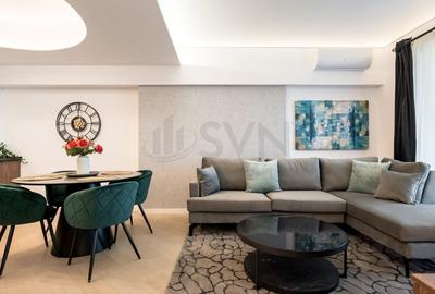 Apartament cu 3 camere semidecomandat, mobilat în Pipera