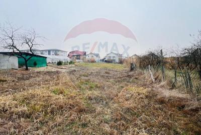 Teren Construcții intravilan de 1387 mp, în Vest - 6