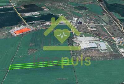 ? Teren pe Torontalului in spate la Coca Cola, 10 euro/mp? - 2