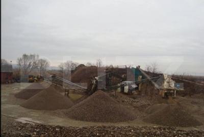 Balastiera functionala,utilaje,hala,6 hectare de teren,zona - 6