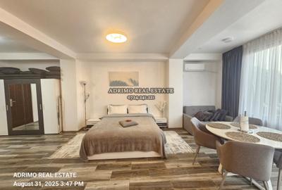 LUX! Garsoniera v-a-v Scoica pe bvd Mamaia langa  Univ Ovidiu si Spiru - 450 eur - 2
