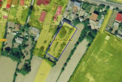 Teren intravilan in suprafata totala 1.328 mp, situat in com. Cleja - 3