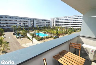 Apartament cu 2 camere, mobilat în Bucureștii Noi - 4