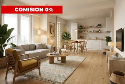 Apartament cu 2 camere semidecomandat în Mănăștur - 1