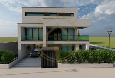 Casă cu 5 camere cu Teren 500 Mp în Corbeanca