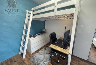 Apartament cu 3 camere decomandat, mobilat în Titan - 2