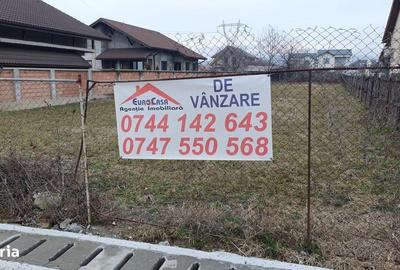 Teren de 800 mp, în Budești - 2