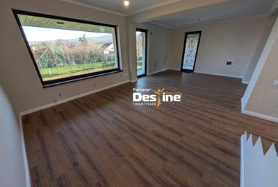 Casa design Nordic D+P+1+POD stil Scandinav 160 mpU si 800 mp teren Rond Bucium - 4