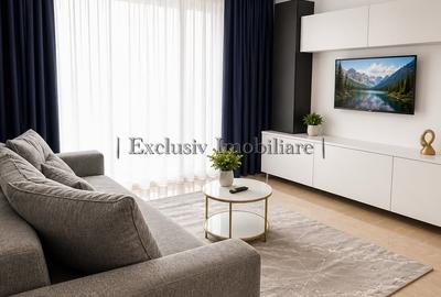 Apartament cu 3 camere, mobilat în Faleza Nord