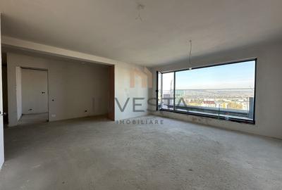 Penthouse semifinisat/Cartier Zorilor - 3