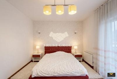 Apartament cu 4 camere semidecomandat, mobilat în Herăstrău - 6