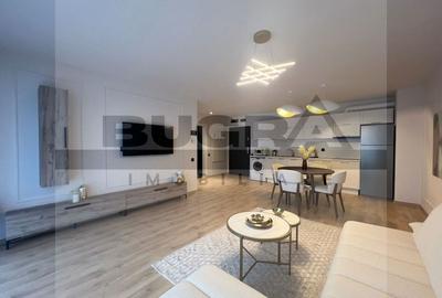 Apartament de 2 camere, 51mp, ultrafinisat, parcare, The Office - 2