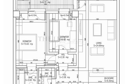 Apartament cu 3 camere decomandat, mobilat în Aviației - 13