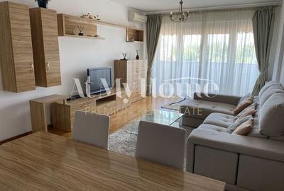 Apartament spatios cu 2 camere, complet mobilat, terasa, paza, parcare Apartament spatios cu 2 camere, complet mobilat, terasa, paza, parcare - 3