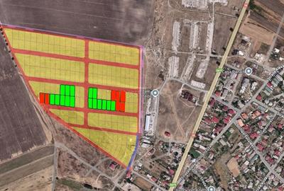 Teren intravilan Techirghiol - 450mp - King Pavaj - 1