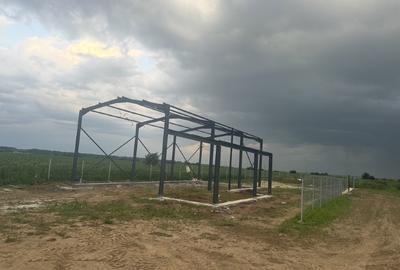 Vand teren intravilan 2000 mp, deschidere DJ602, constructie inceputa - 10