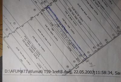 Teren de 6000 mp - Sat Sindrilita - 2