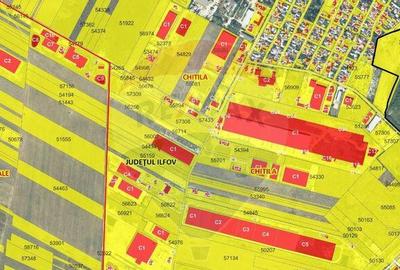 DE VANZARE Teren intravilan 10,000mp Rudeni / Soseaua Rudeni - 10