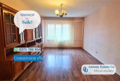 Apartament cu 3 camere decomandat în Central