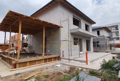 Casa Individuala  P+1+ Pod , teren 300mp  Primarie Popesti