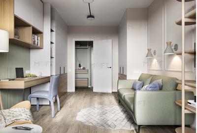 3 CAMERE | 3 MINUTE METROU TINERETULUI | MOBILAT SI UTILAT - 9