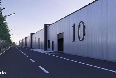 Spațiu comercial, de 470 mp, în Tunari - 3