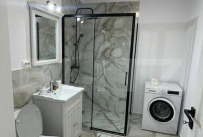 Apartamentcu cu 3 camere, 55 mp, etaj intermediar, garaj, zo - 2