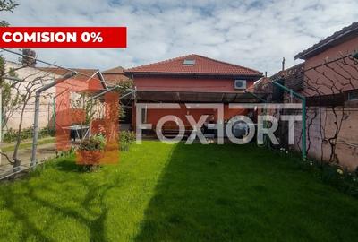 COMISION 0% Casa individuala 3 camere, Mehala - Garaj, terasa si curte