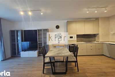 Apartament cu 3 camere semidecomandat, mobilat în Central - 1