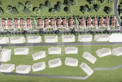 Ansamblu rezidential  cu case tip Duplex de 118mp pe Valea Chintaului - 9