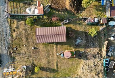 Casă cu 2 camere cu Teren 520 Mp în Sâncraiu - 10