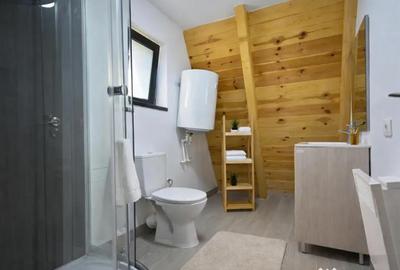 Casă cu 9 camere cu Teren 4000 Mp în Moieciu - 2