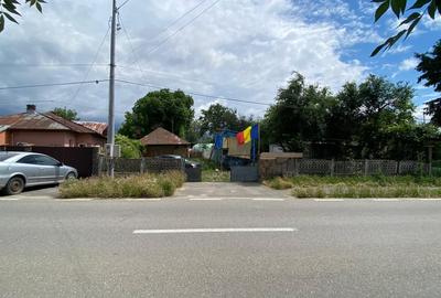 Teren 2133 m² cu utilitati si iesire la drum asfaltat – Clinceni - 2