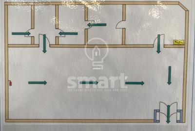Spatiu Comercial Open Space 97 mp Manastur zona BIG - 4