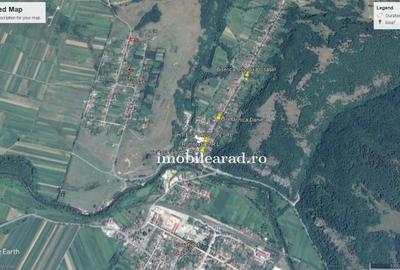 Teren intravilan de 1080 mp, în Gurahonț - 2