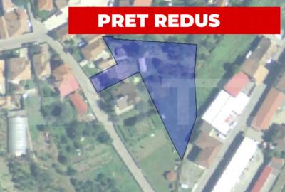 Teren de 2001 mp, în Central