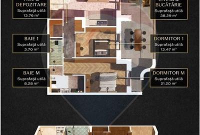 DE VANZARE Apartament 3 camere Pipera/ERA-DIRECT DEZVOLTATOR - 11