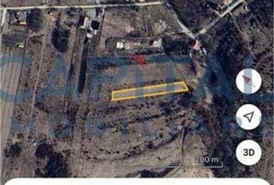 Teren intravilan 2200mp, Front 16m, sat. Padureni, Chinteni - 2