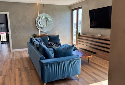 Apartament 3 camere tip Penthouse cu terasa panoramica, Vitan, metrou 3 minute - 5