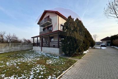 Casă cu 6 camere cu Teren 1200 Mp în Snagov - 20