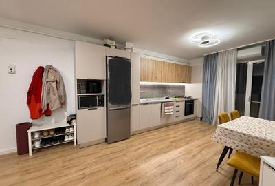 Apartament cu 2 camere semidecomandat, mobilat în Florești - 2