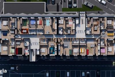 Apartament cu 2 camere în Republicii - 6