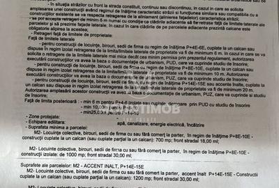 Teren intravilan, suprafata 7211 mp, zona Tractorul, str. N. Labis - 3