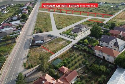 Teren Construcții intravilan de 400 mp, în Nord