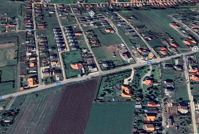 Vand 6 loturi de teren - intrare in Bod, strada Alexandru Ioan Cuza - 2