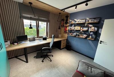 VILA COCHETA CU TEREN GENEROS,  PANOURI FOTOVOLTAICE 11KW SI GARAJ VILA COCHETA CU TEREN GENEROS,  PANOURI FOTOVOLTAICE 11KW SI GARAJ - 30