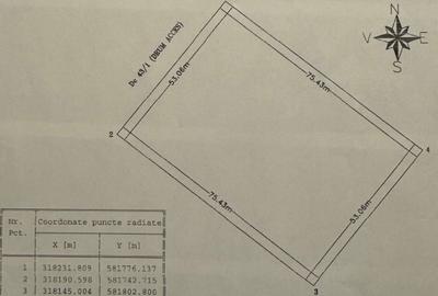 Teren Intravilan | Magurele | 4000 mp | Curent si Gaz - 1