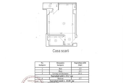 Studio cu balcon -mobilat modern -bloc nou -Mamaia -Complex Bel Air -70000 E fix - 11
